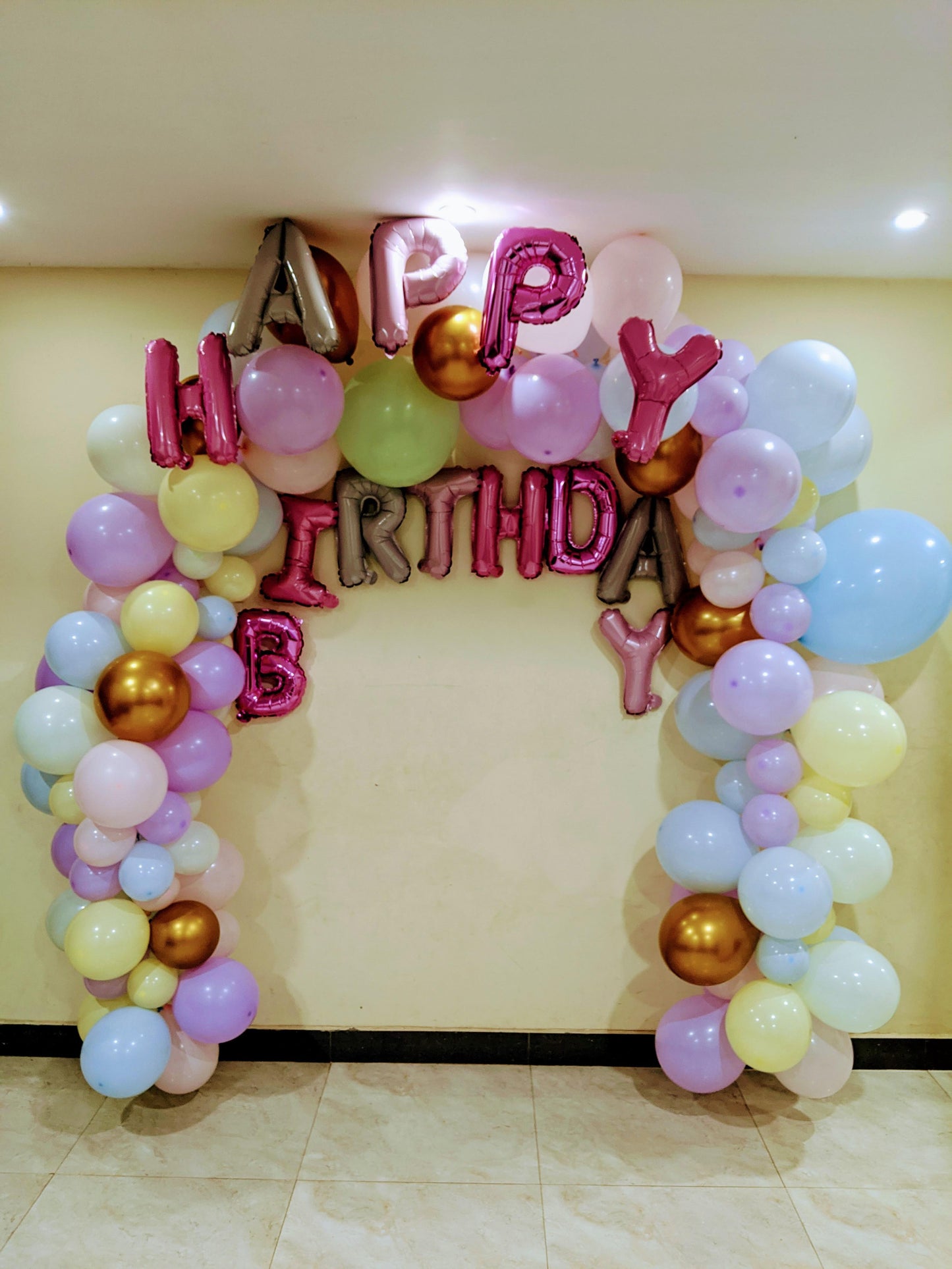 Party Propz Balloons For Decoration - 100Pcs Pastel Balloons For Birthday | Balloons For Kids | Happy Birthday Balloons For Decoration | Party Balloons For Decoration | Balloon Decoration For Birthday