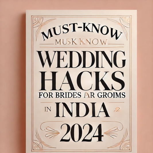 Get Wedding-Ready with These Must-Know Hacks!