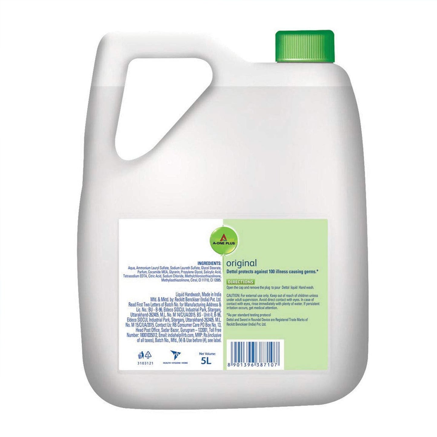 Handwash Liquid Soap Refill, 5L