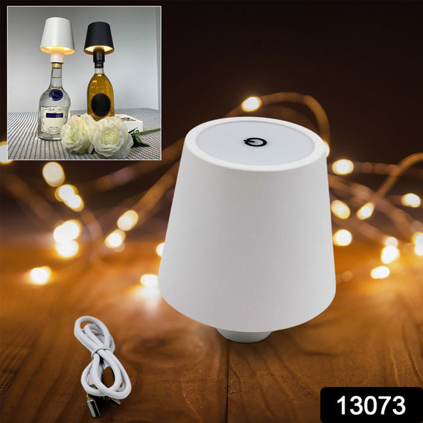 LED Dimmable Bottle Lamp