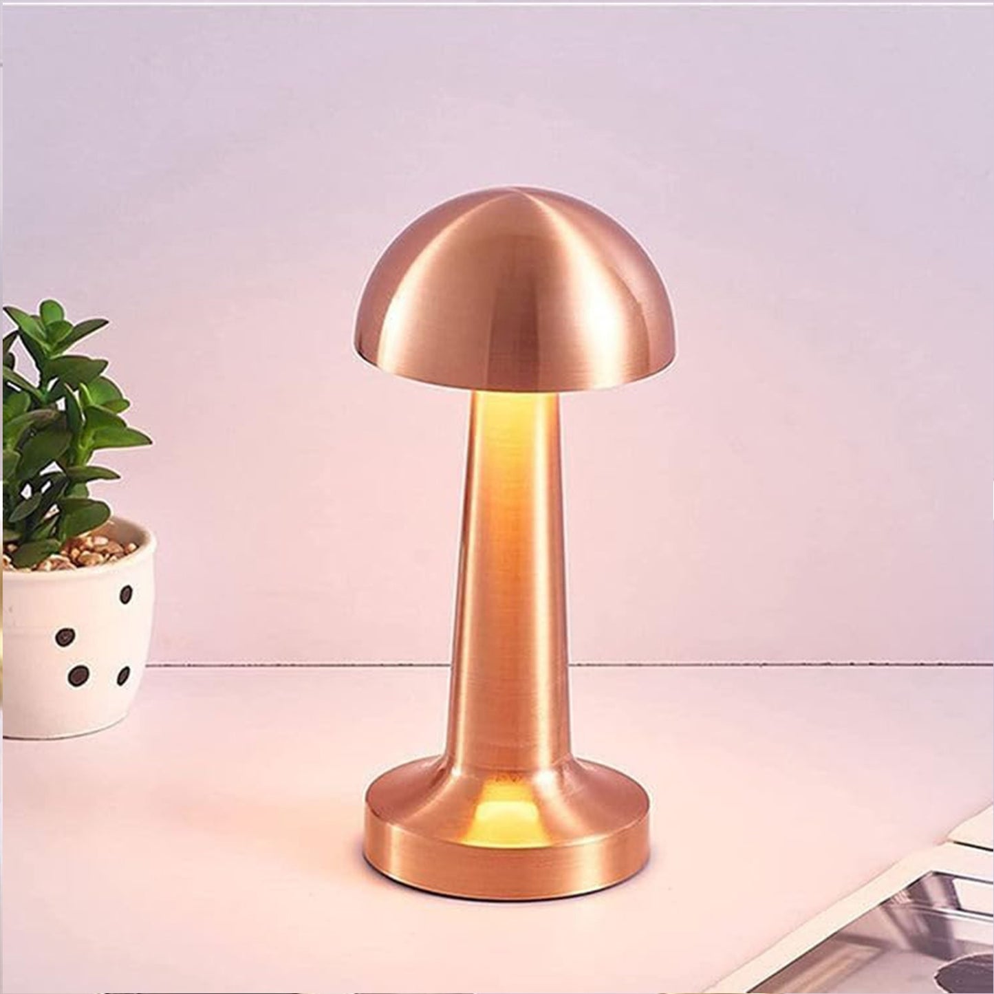 Mushroom LED Table Lamp