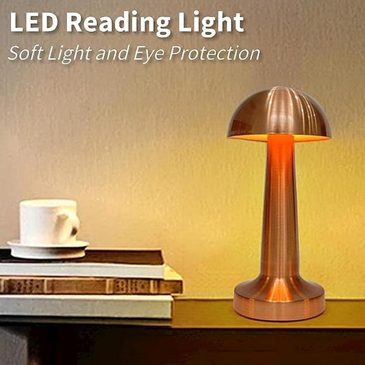 Mushroom LED Table Lamp