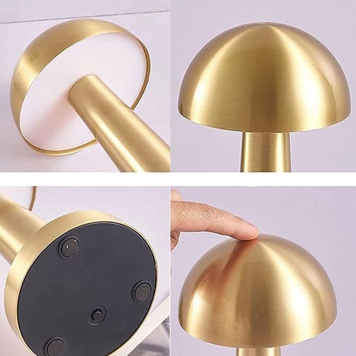 Mushroom LED Table Lamp