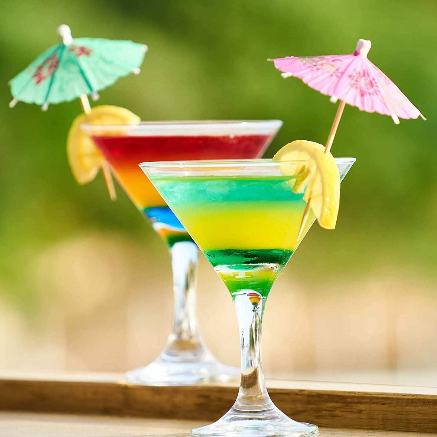 Cocktail Drink Umbrella Picks Toothpicks