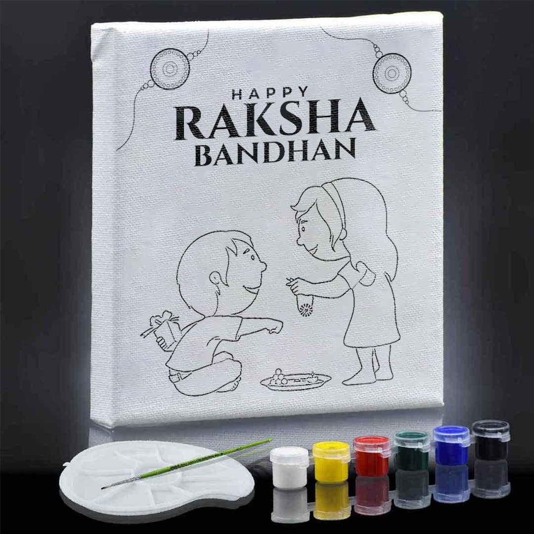 Pack of Raksha Bandhan Canvas kit