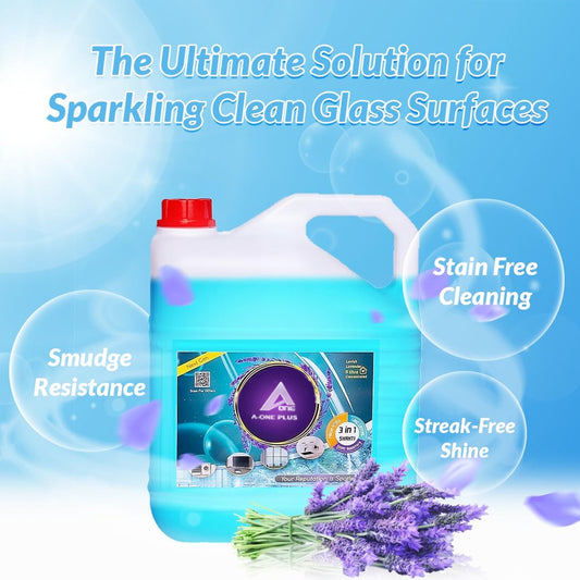 Advanced Glass Cleaner (5 Litre)