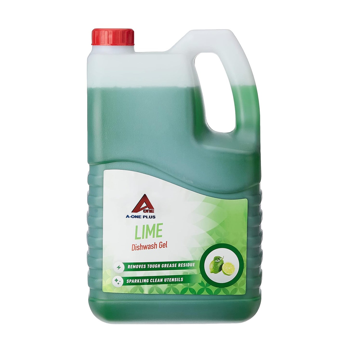 Dishwash Gel - 5 L (Lime)