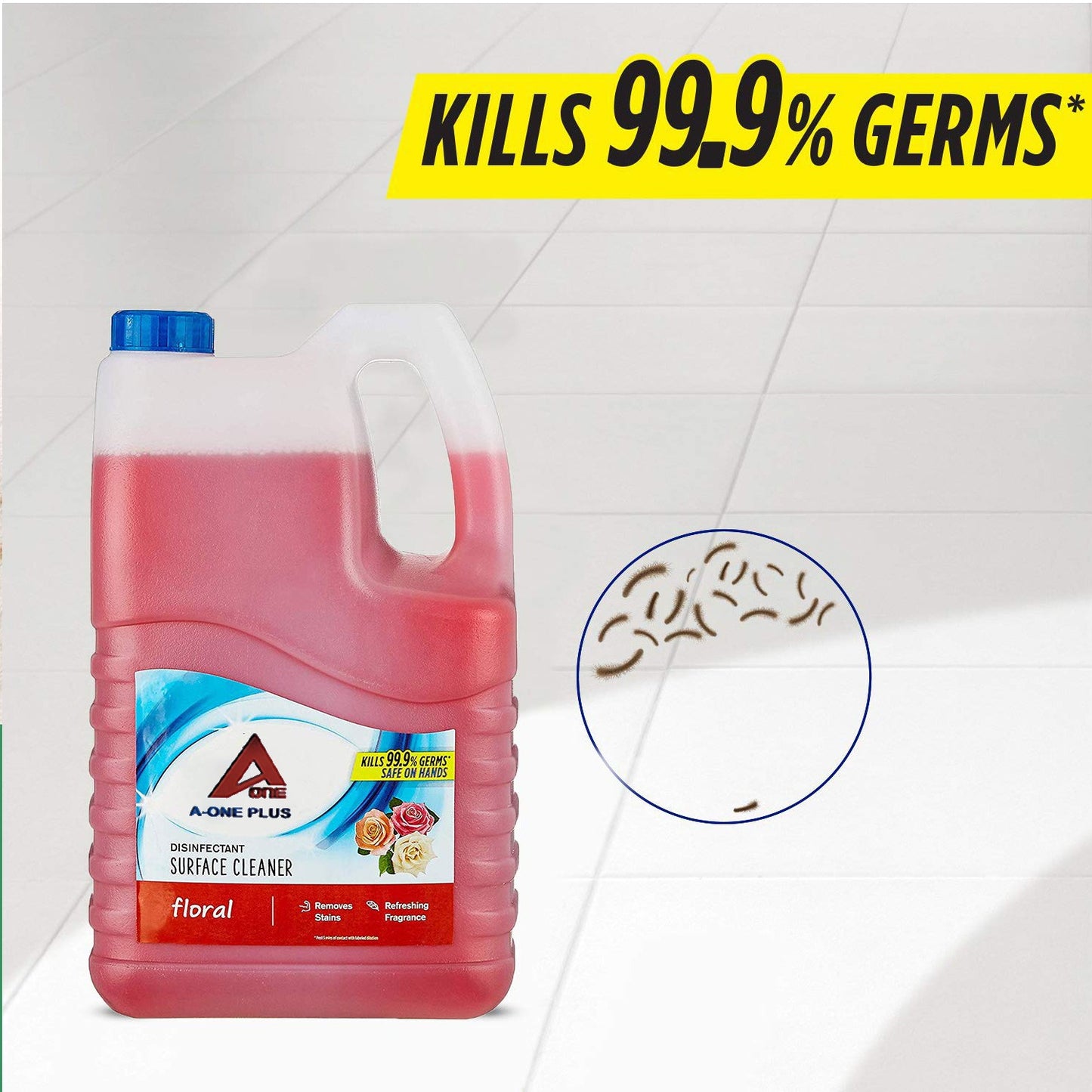 Disinfectant Surface/Floor Cleaner - 5 Ltr