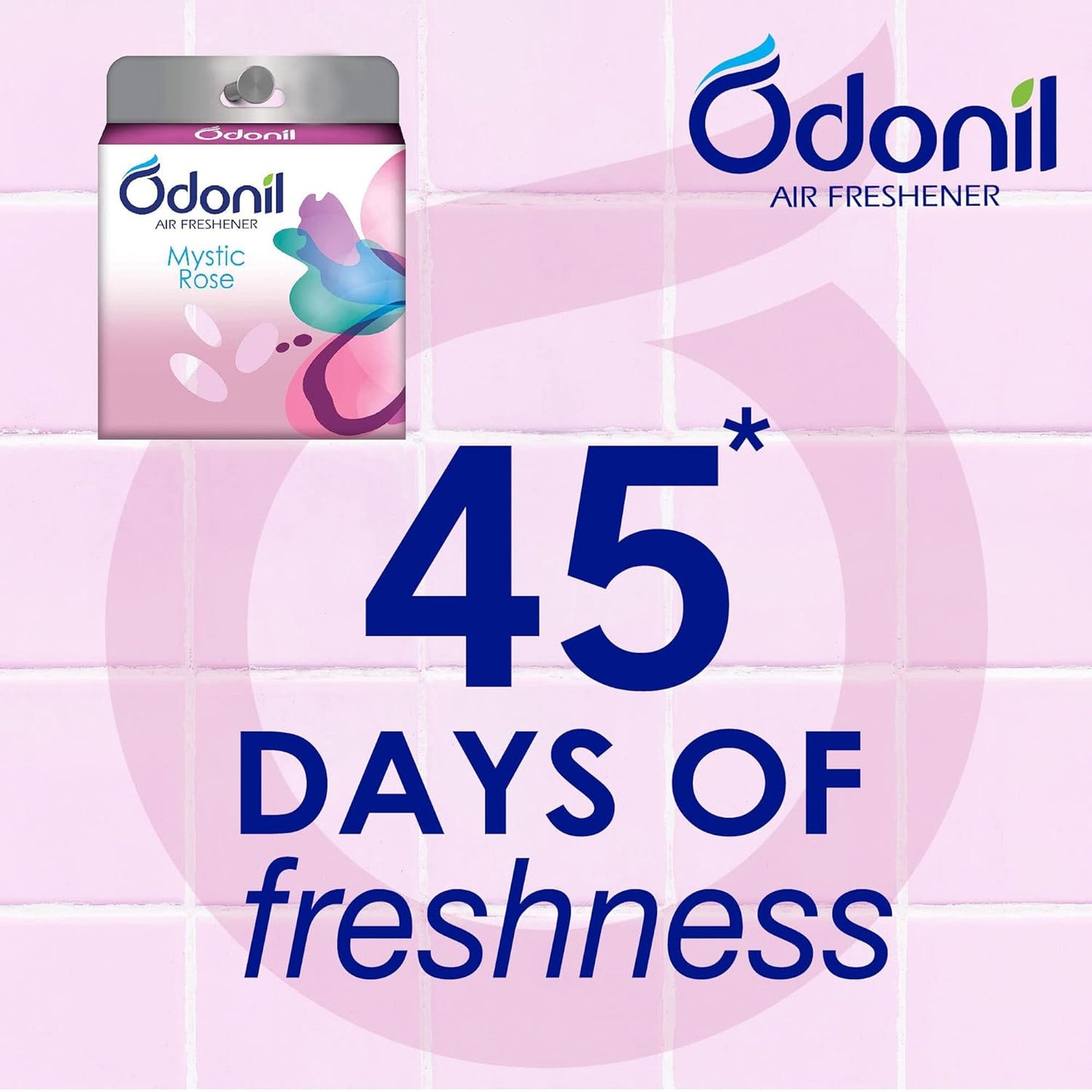 Odonil Bathroom Air Freshener Blocks (Pack of 4)