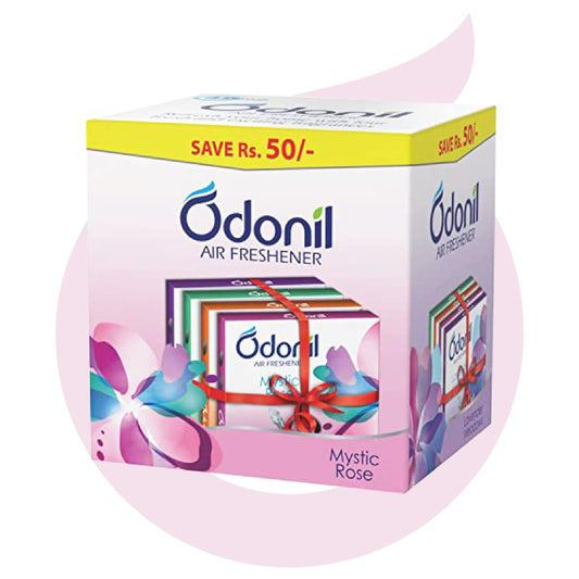 Odonil Bathroom Air Freshener Blocks (Pack of 4)