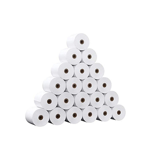 Pack of 3 Inch Thermal Paper Roll for Billing Machines